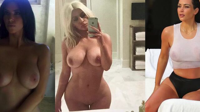 Kim Kardashian nude