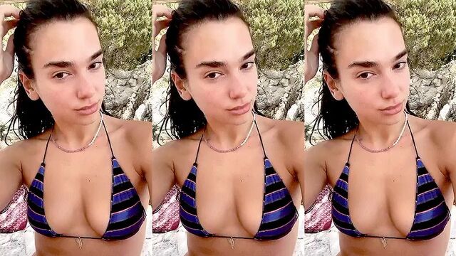 Dua Lipa nude