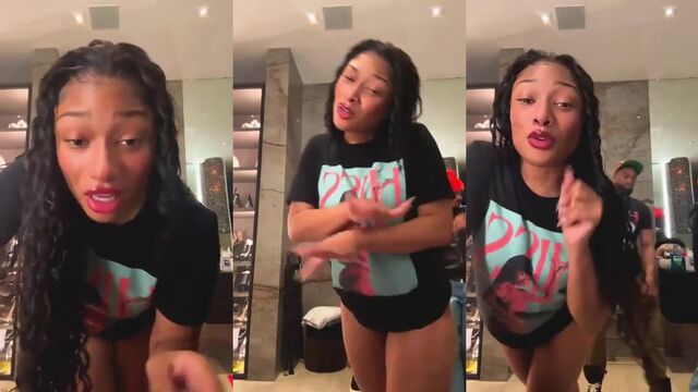 Megan Thee Stallion nude