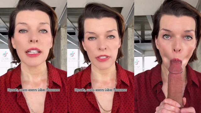 Milla Jovovich nude