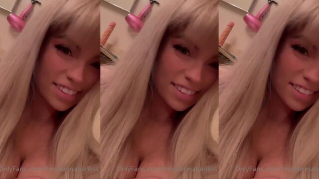TheSabrinaBanks nude