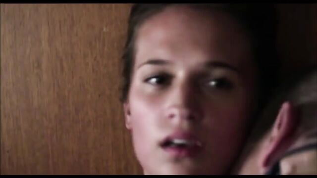 Alicia Vikander nude