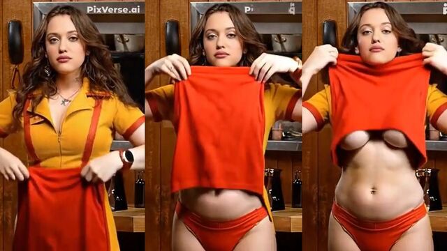 Kat Dennings nude