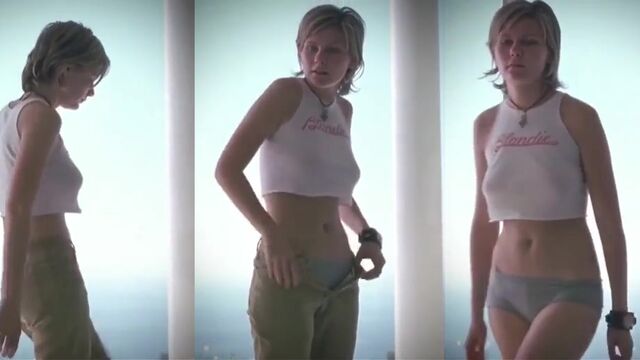 Kirsten Dunst nude