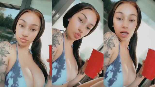 Bhad Bhabie nude