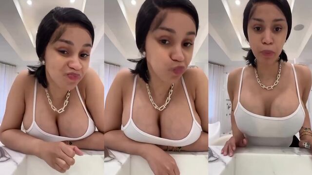 Cardi B nude