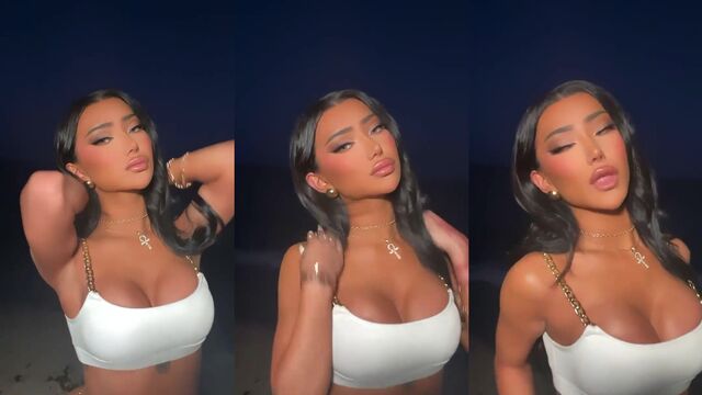 Nikita Dragun nude