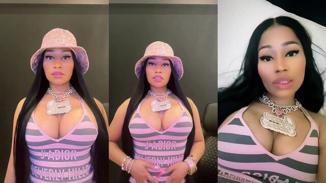 Nicki Minaj nude