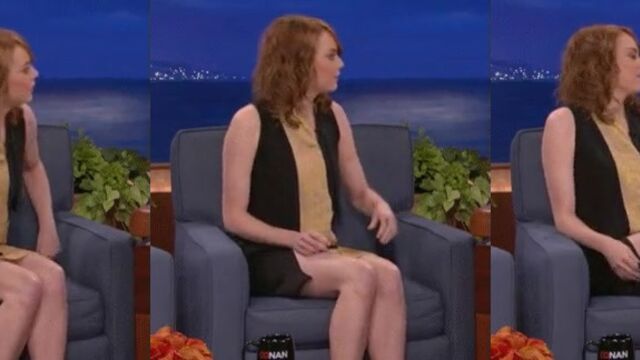 Emma Stone nude