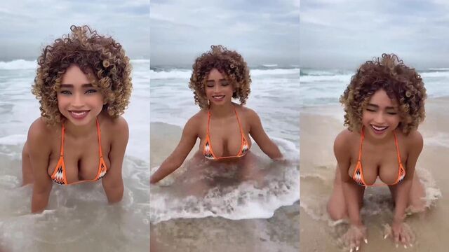 Kiara Peach nude