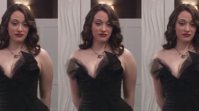 Kat Dennings nude