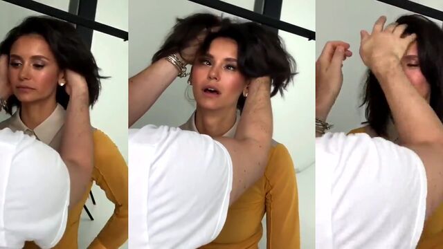 Nina Dobrev nude
