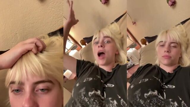 Billie Eilish nude