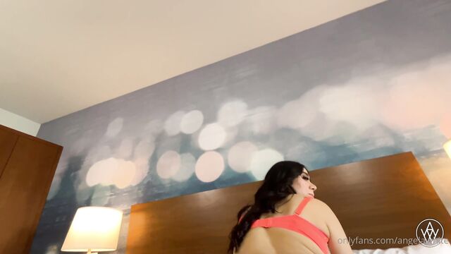Angela White, Violet Myers nude
