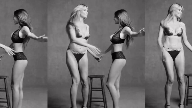 Heidi Klum, Leni Klum nude