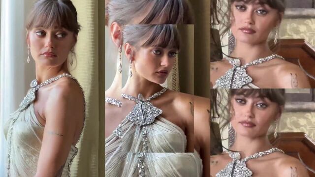Ella Purnell nude