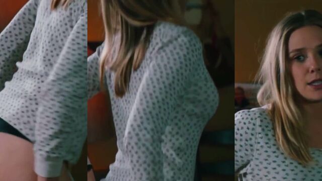 Elizabeth Olsen nude