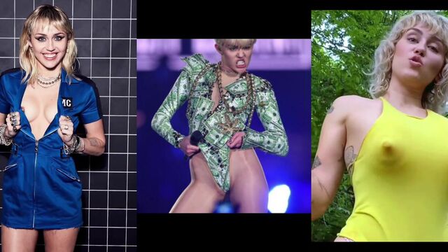 Miley Cyrus nude