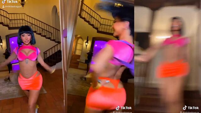 Nikita Dragun nude