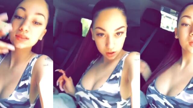 Bhad Bhabie nude