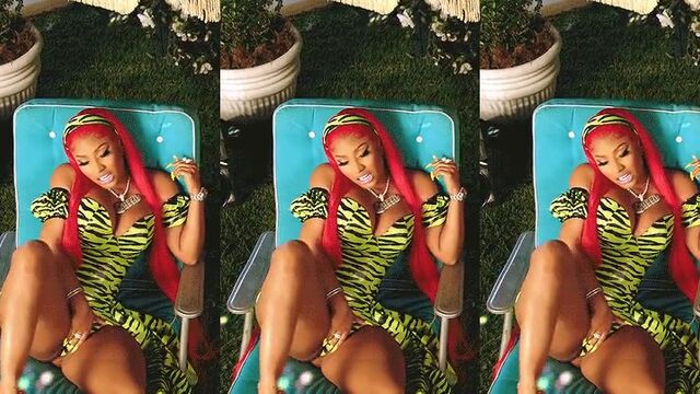 Nicki Minaj nude