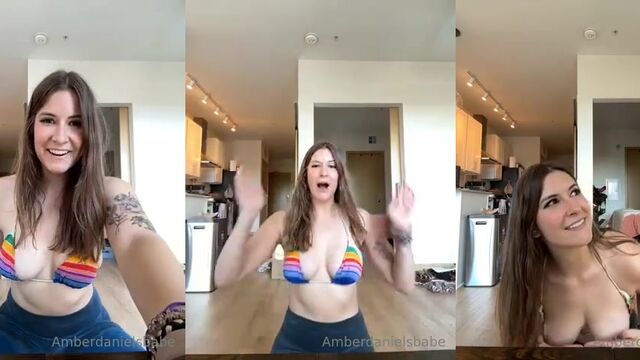 Amber Daniels nude