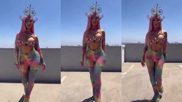 Nikita Dragun nude