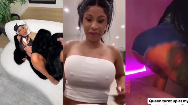 Cardi B nude