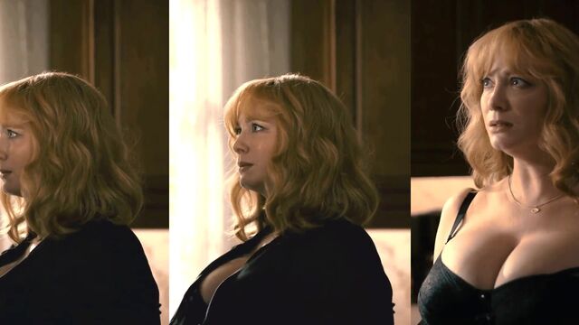 Christina Hendricks nude