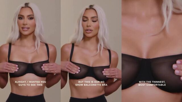 Kim Kardashian nude