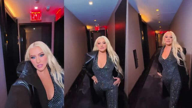 Christina Aguilera nude