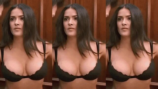 Salma Hayek nude