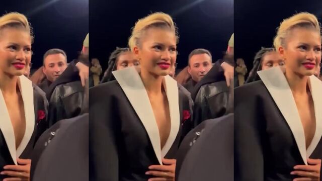 Zendaya nude