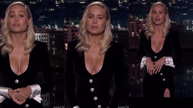 Brie Larson nude