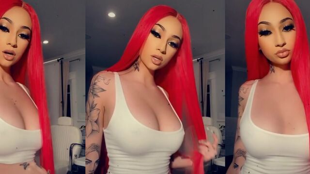 Bhad Bhabie nude