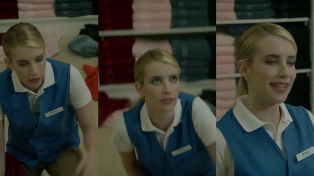 Emma Roberts nude