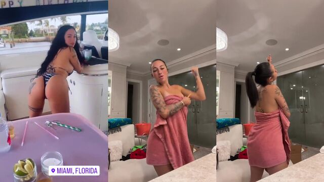 Bhad Bhabie nude