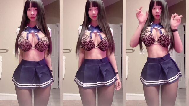 AsianBunnyX nude