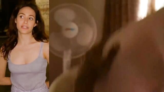 Emmy Rossum nude