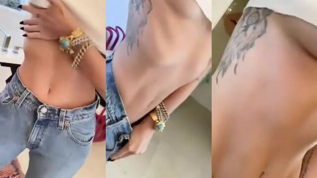 Miley Cyrus nude