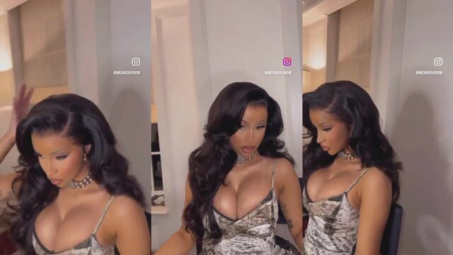 Cardi B nude