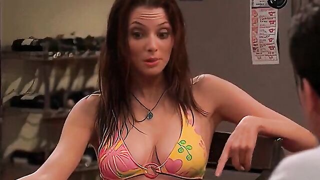 April Bowlby nude