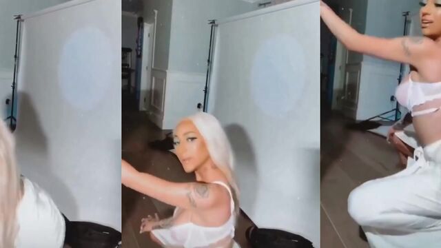Bhad Bhabie nude