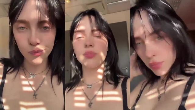 Billie Eilish nude