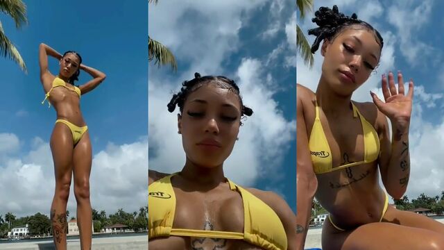 Coi Leray nude