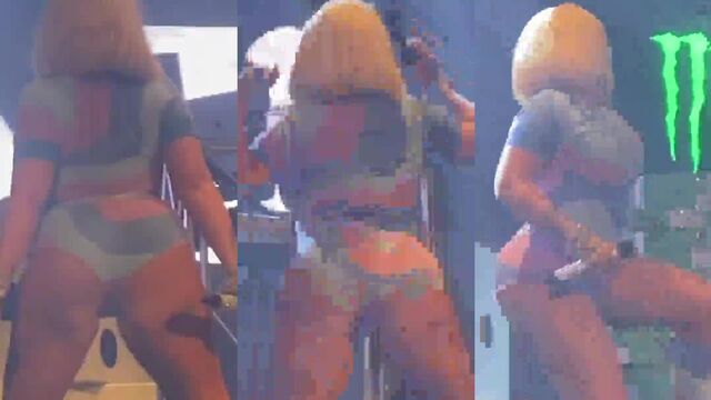 Ice Spice nude