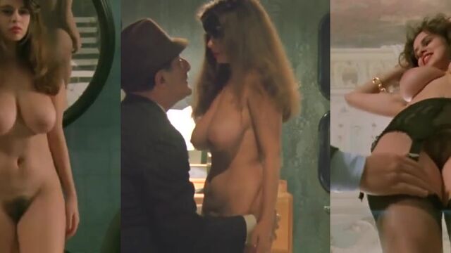 Debora Caprioglio nude