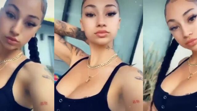Bhad Bhabie nude