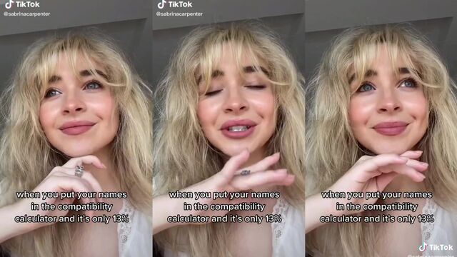 Sabrina Carpenter nude