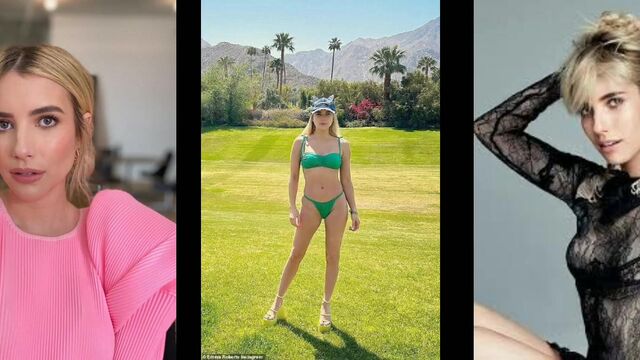 Emma Roberts nude